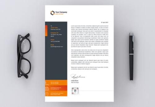 Show details for Letterheads